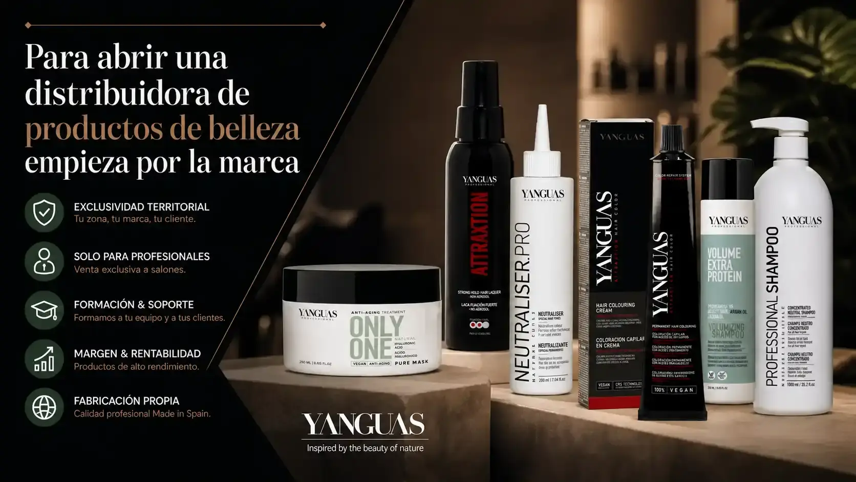 Abrir una distribuidora de belleza empieza por elegir bien la marca